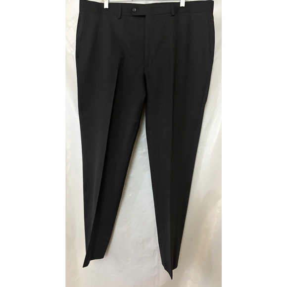 Pronto Uomo Women Dress Pants Size 40 Waist 100% Wool - Picture 1 of 6